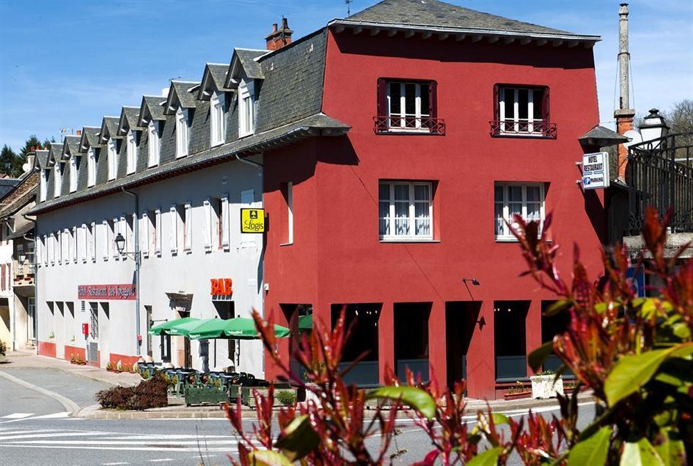 Logis Hotel Restaurant Des Voyageurs Pont-de-Salars Экстерьер фото
